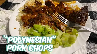 Cooking: “Polynesian” Pork Chops