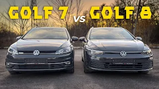VW GOLF 8 чи VW GOLF 7 - старий дійсно краще ⁉️