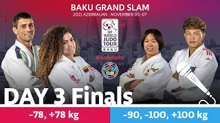 Day 3 - Finals: Baku Grand Slam 2021