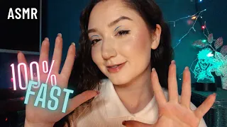 ASMR Unpredictable, Chaotic & EXTREMELY Random Fast Triggers