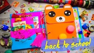 BACK TO SCHOOL 2018 How To Make kawaii unicorn Notebook Stress – DIY Notebook