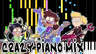 Crazy Piano Mix! NO BIG DEAL [Amphibia]