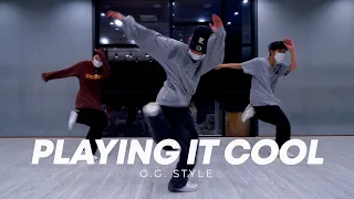 O.G. Style - Playing It Cool hip hop dance choreography IRO