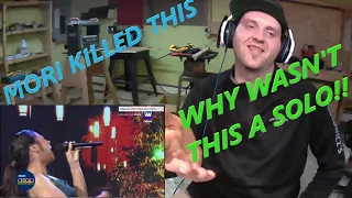 “MORI MONDAYS” FEATURE!- Morissette and Ben Adams - This Is Christmas (REACTION!!!)