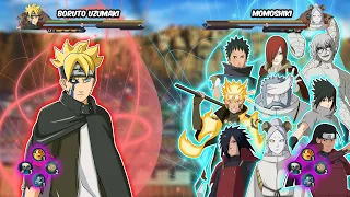 BORUTO TIMESKIP FULL POWER VS SEMUA NINJA | Naruto Storm 4 MOD