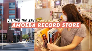 Visiting the new AMOEBA RECORD STORE in HOLLYWOOD
