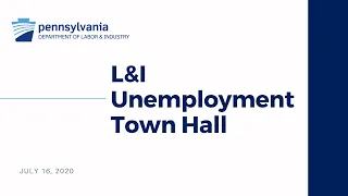 UC Virtual Town Hall - July 16, 2020