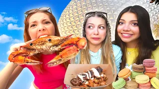 ULTIMATE FOOD CHALLENGE! | Triple Charm