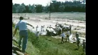 1953 Mike Magill flip @ Darlington