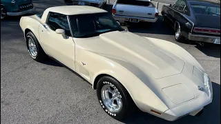 Test Drive 1978 Chevrolet Corvette LS 6 Speed Maple Motors SOLD $24,900 Maple Motors #2539