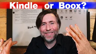 Boox Note Air3 C vs Kindle Scribe