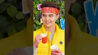 EASY MAGIC TRICKS WITH HANDS || Funny Friends Food Pranks by 123 GO! Kevin #shorts