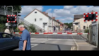 Long Eaton Town Level Crossing Derbyshire 15/07/2021