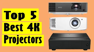 Best Projectors: Top 5 Best 4K Projectors In 2022