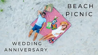 Easy Date Night Idea: Summer Beach Picnic | Lucie Fink and Michael