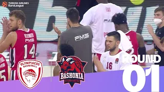 2021.10.01 - Olympiacos Piraeus vs Baskonia Vitoria-Gasteiz 75-50 (Euroleague 2021-22, RS, Game 1)