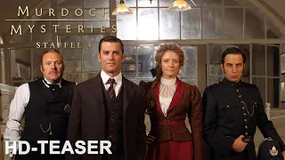 Murdoch Mysteries - Staffel 4 - Teaser deutsch