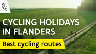The Best and Iconic Cycling Routes in Flanders, Belgium
