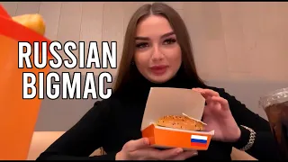 Russian McDonalds  -1 Year Later