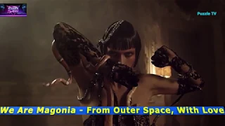 We Are Magonia   From Outer Space, With Love [clip 2K20] ★VDJ Puzzle★