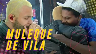 PROJOTA E LUCAS PENTEADO CANTAM MULEQUE DE VILA 💛 | BIG BROTHER BRASIL 21