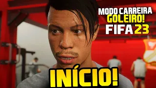 O INÍCIO do GOLEIRÃO JR - Modo Carreira Goleiro FIFA 23 PC GAMER #1