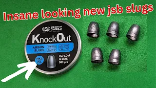 The most powerful slugs i've tested so far... the new JSB knockout mk11 mk2