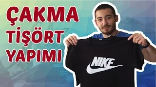 Çakma Tişört Nasıl Yapılır?