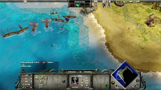 Age of Mythology : Mission 2 : Conqucences but Extended mod