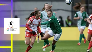 HIGHLIGHTS | Bayern Munich vs. Werder Bremen (Frauen Bundesliga 2023-24 Matchday 19)