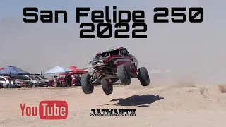 Score San Felipe 250 2022 , TROPHY TRUCKS Y CLASE 10,16,11,UTV'S etc .Video#2  START