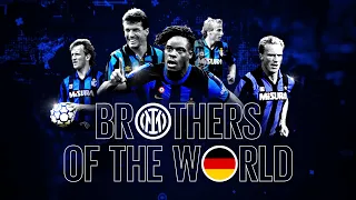 FROM BERLIN TO MILANO | BROTHERS OF THE WORLD: GERMANIA  🇩🇪 🖤💙