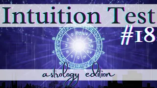 🧿 Intuition Test #18 🔮 Open Your Third Eye 🧿 Difficulty medium 🔮 11 questions