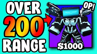 This ONE Change BROKE The NEW COSMIC TITAN💀 (Skibidi Tower Defense)