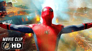 Ferry Rescue Scene | SPIDER MAN HOMECOMING (2017) Tom Holland, Movie CLIP HD