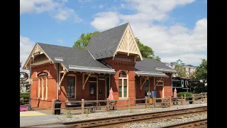 Small Town Train Depots