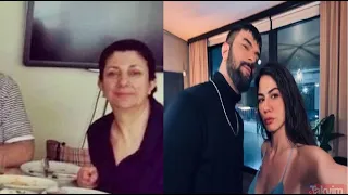 Engin Akyürek's mother chose Demet Özdemir as her bride!