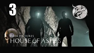 The Dark Pictures Anthology House of Ashes #3 "Храм" Прохождение (PC)