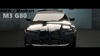BMW / Manhart M3 G80 - S*itCase
