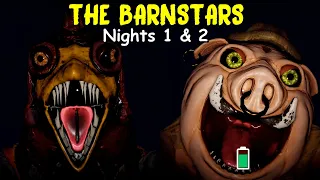 THE BARNSTARS [ALPHA] Nights 1 & 2 Gameplay (Roblox Game)