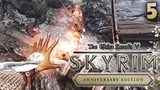 КОТОТАН МИХАИЛ НЕ БРАЛ СОЛЬ! ► Skyrim Anniversary Edition Прохождение #5