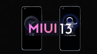 Cрочно компания Xoomi опубликовала официальный список смартфонов которые получат Miui 13