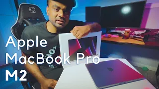 Unboxing Apple MacBook Pro M2 and performance test | Tamil Vlog | Canada | Tech