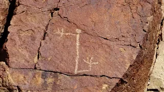 Hayfield Petroglyph Site, Joshua Tree National Park, California