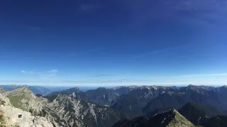 Gratwanderung Daniel (2340m), Upsspitze Ammergauer Alpen