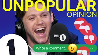 "Lewis Capaldi is OVERRATED!": Niall Horan Unpopular Opinion 😠