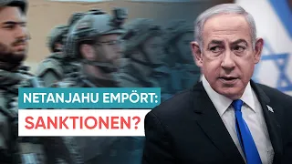 Spannung in Nahost steigt: USA erwägen Sanktionen gegen israelisches Militär