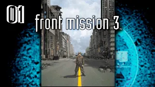 01 - SHUNYO Final Wanzer Test || PS1 Front Mission 3 (Emma Storyline) || Playthrough 2021