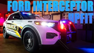 How We Upfitted this 2023 Ford Interceptor