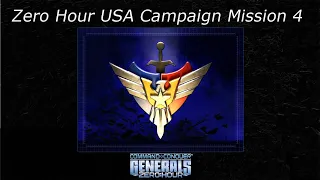 [C&C Generals Zero Hour] USA Campaign Mission 4 (Hard) - Long Version